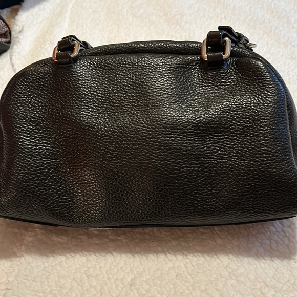 Authentic PRADA Tessuto Print Bowler Bag - Picture 3 of 13